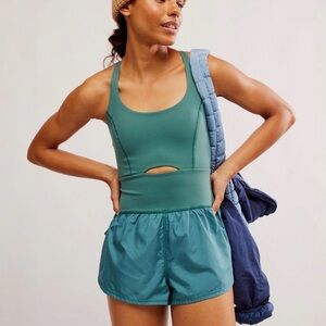 FP Movement Righteous Runsie in Teal